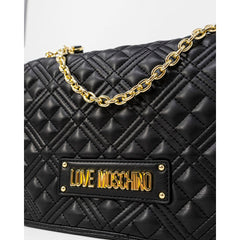 Love Moschino Black Polyethylene Handbag - Retail Flare