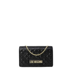 Love Moschino Black Polyethylene Handbag - Retail Flare