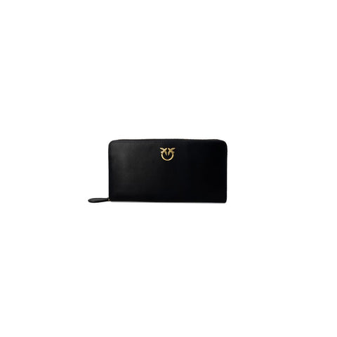 PINKO Black Leather Wallet - Retail Flare