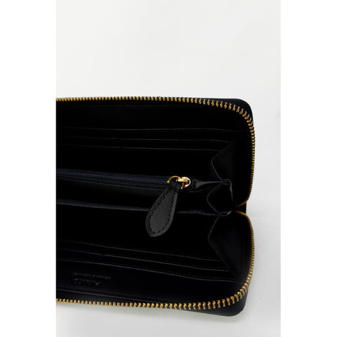 PINKO Black Leather Wallet - Retail Flare