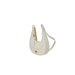 PINKO White Leather Handbag - Retail Flare