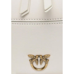 PINKO White Leather Handbag - Retail Flare