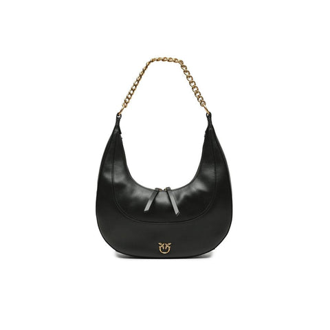 PINKO Black Leather Handbag - Retail Flare