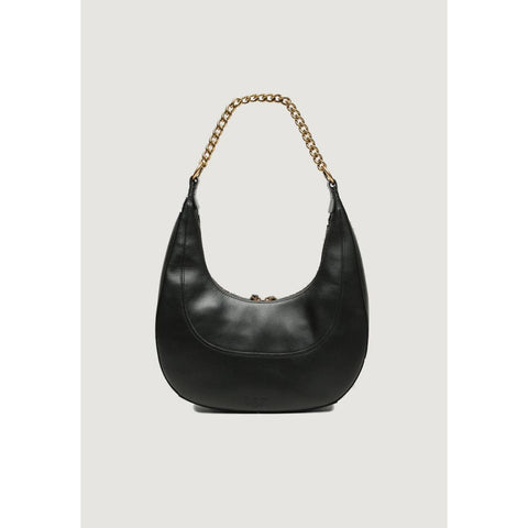 PINKO Black Leather Handbag - Retail Flare