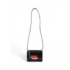 Love Moschino Black Polyethylene Handbag - Retail Flare