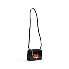 Love Moschino Black Polyethylene Handbag - Retail Flare
