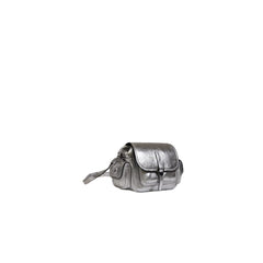 Coccinelle Silver Leather Handbag - Retail Flare