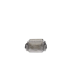 Coccinelle Silver Leather Handbag - Retail Flare