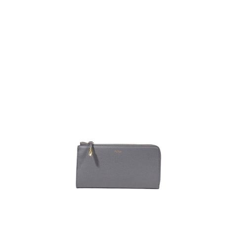 Furla Gray Leather Wallet -  Furla -  Retail Flare