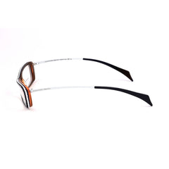 Alexander McQueen Multicolor Acetate Frames - Retail Flare