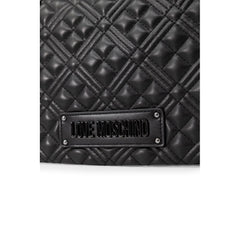 Love Moschino Black Polyethylene Handbag - Retail Flare