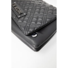 Love Moschino Black Polyethylene Handbag - Retail Flare