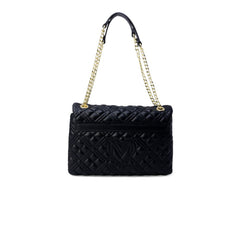 Love Moschino Gold Polyethylene Handbag - Retail Flare