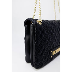Love Moschino Gold Polyethylene Handbag - Retail Flare