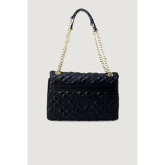 Love Moschino Gold Polyethylene Handbag - Retail Flare