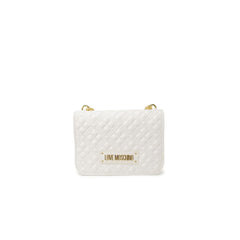 Love Moschino White Polyethylene Handbag - Retail Flare