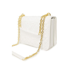 Love Moschino White Polyethylene Handbag - Retail Flare