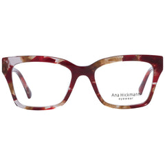 Ana Hickmann Red Women Optical Frames - Retail Flare