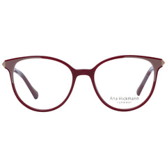 Ana Hickmann Red Women Optical Frames - Retail Flare