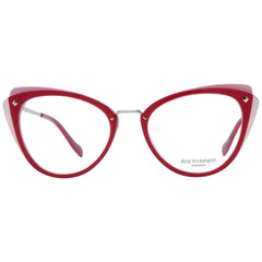 Ana Hickmann Red Women Optical Frames - Retail Flare