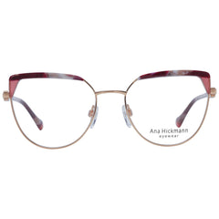 Ana Hickmann Red Women Optical Frames - Retail Flare
