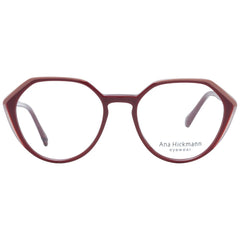 Ana Hickmann Red Women Optical Frames - Retail Flare