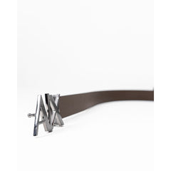 Armani Exchange Black Leather Belt - Retail Flare
