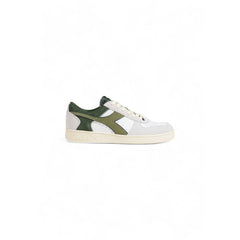 Diadora Green Leather Sneaker Diadora Retail Flare