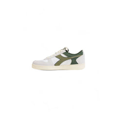Diadora Green Leather Sneaker Diadora Retail Flare
