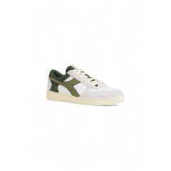Diadora Green Leather Sneaker Diadora Retail Flare