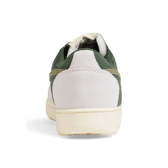 Diadora Green Leather Sneaker Diadora Retail Flare