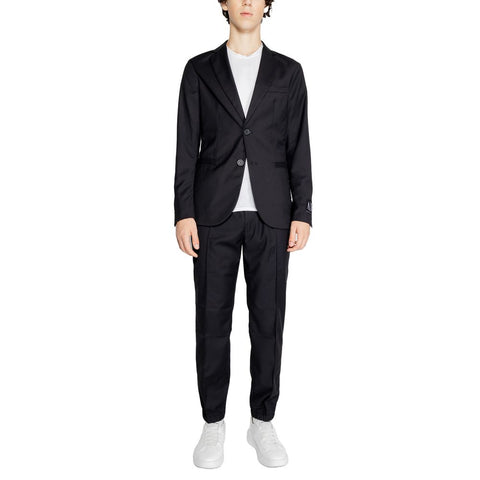 Armani Exchange Black Polyester Blazer - Retail Flare