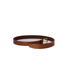 Hugo Boss Beige Leather Belt - Retail Flare