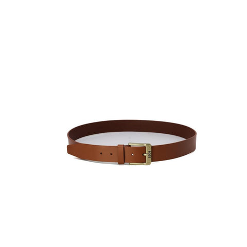 Hugo Boss Beige Leather Belt - Retail Flare