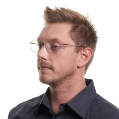 Tom Ford Silver Men Optical Frames - Retail Flare