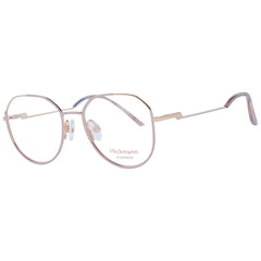 Ana Hickmann Gold Women Optical Frames - Retail Flare