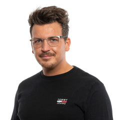 Porsche Design Gold Men Optical Frames - Retail Flare