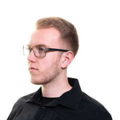 Porsche Design Gold Men Optical Frames - Retail Flare