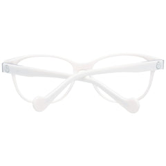 Moncler Cream Women Optical Frames - Retail Flare