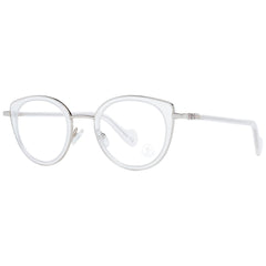 Moncler White Women Optical Frames - Retail Flare