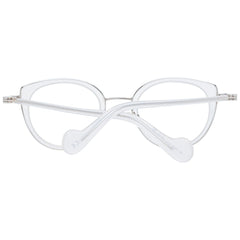 Moncler White Women Optical Frames - Retail Flare