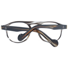 Moncler Gray Women Optical Frames - Retail Flare