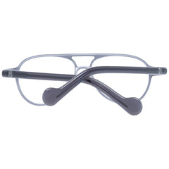 Moncler Gray Men Optical Frames - Retail Flare