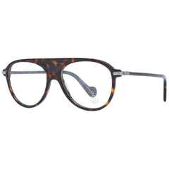 Moncler Brown Men Optical Frames - Retail Flare