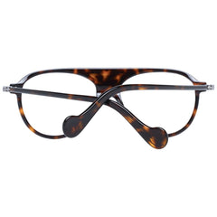 Moncler Brown Men Optical Frames - Retail Flare