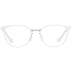 Moncler White Women Optical Frames - Retail Flare