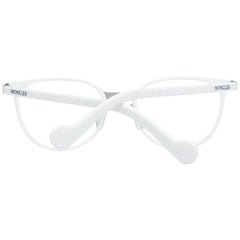 Moncler White Women Optical Frames - Retail Flare