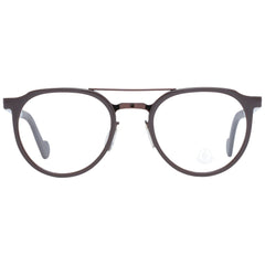Moncler Brown Unisex Optical Frames - Retail Flare