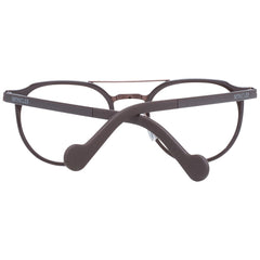 Moncler Brown Unisex Optical Frames - Retail Flare