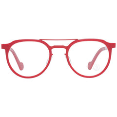 Moncler Red Unisex Optical Frames - Retail Flare